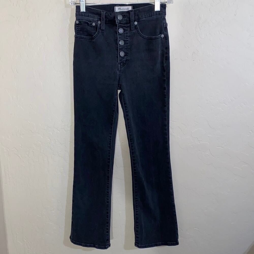 Madewell Cali Demi boot jeans